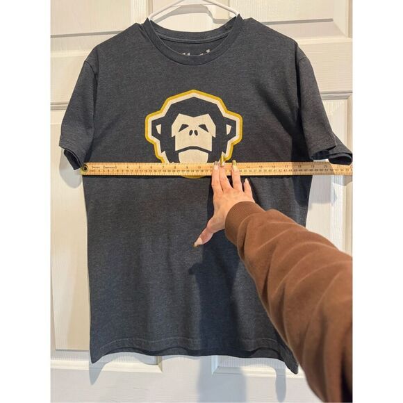 Howler Brothers Men's El Mono Buttery Soft Tee Shirt Men's Medium - Picture 6 of 10